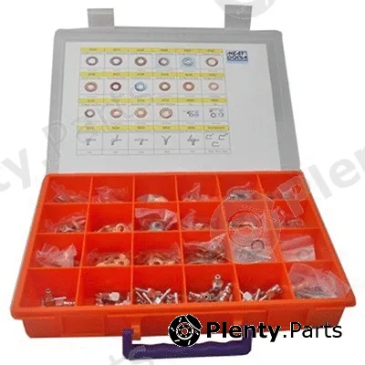 Fispa 83.1407 — Seal Ring Set, injection valve