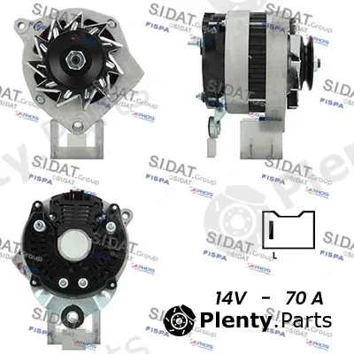 Fispa A12VA0386A2 — Alternator