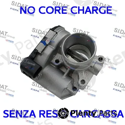 Fispa 88.473R — Throttle Body
