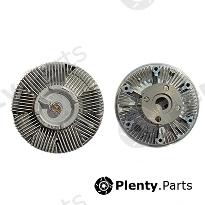 Fispa 9.7024 — Clutch, radiator fan