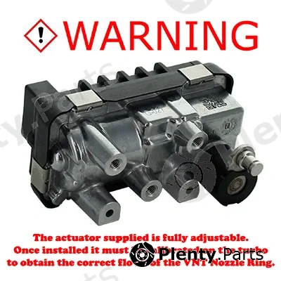Fispa 48.1050AS — Boost Pressure Control Valve ARMAN