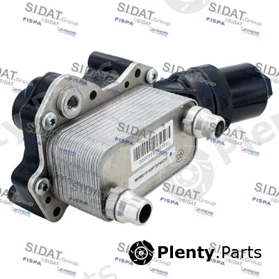 Fispa 590283 — Oil Cooler, engine oil