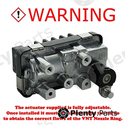 Fispa 48.1081AS — Boost Pressure Control Valve ARMAN