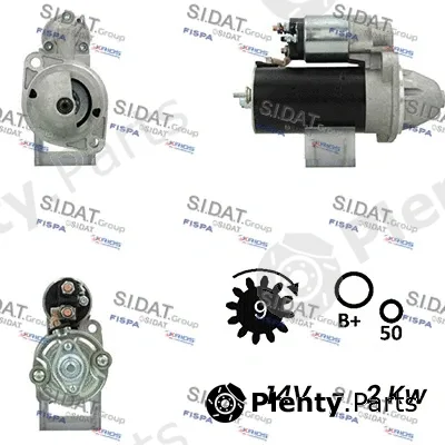 Fispa S12BH0532A2 — Starter
