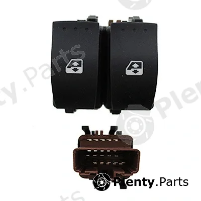 Switch, window regulator