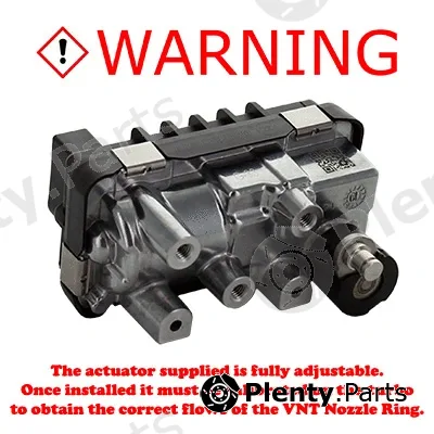 Fispa 48.1076AS — Boost Pressure Control Valve ARMAN