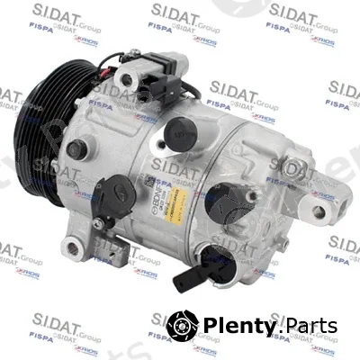 Fispa 1.9162 — Compressor, air conditioning