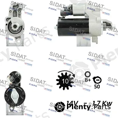 Fispa S12BH0171 — Starter