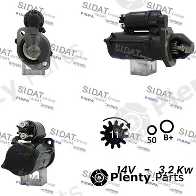 Fispa S12ML0391A2 — Starter
