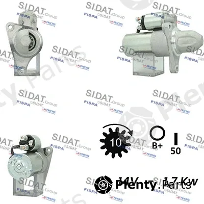 Fispa S12DR0754A2 — Starter