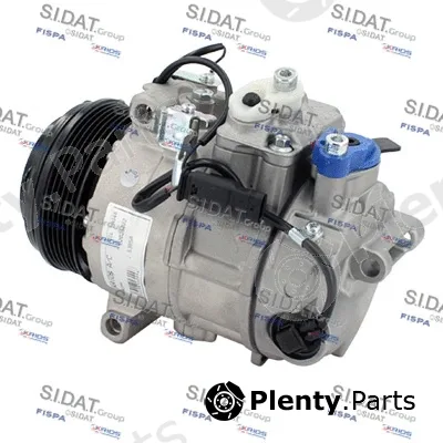 Fispa 1.5385A — Compressor, air conditioning