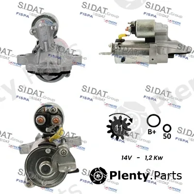 Fispa S12VS0868 — Starter