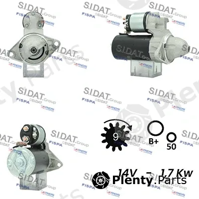 Fispa S12BH0533A2 — Starter