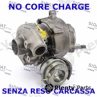 Fispa 49.012R — Charger, charging (supercharged/turbocharged) ETP TURBO