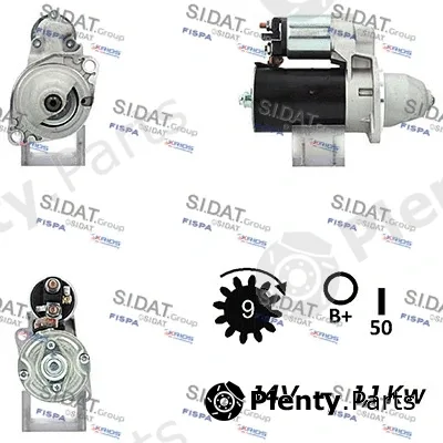 Fispa S12BH0722A2 — Starter