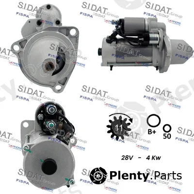 Fispa S24BH0114A2 — Starter