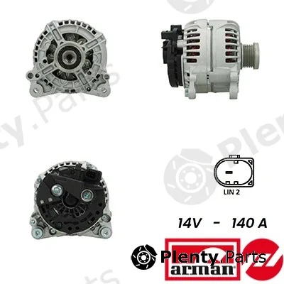 Fispa A12BH0533AS — Alternator ARMAN