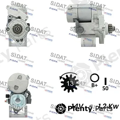 Fispa S12DE0724A2 — Starter