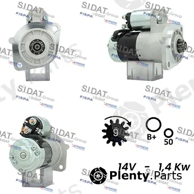 Fispa S12HT0204A2 — Starter