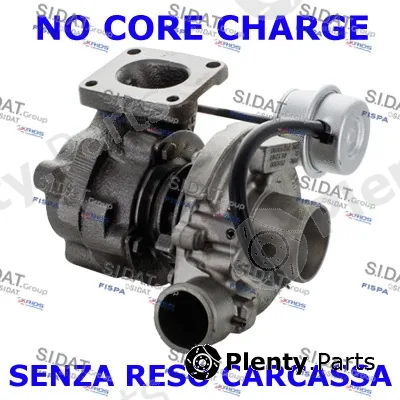 Fispa 49.128R — Charger, charging (supercharged/turbocharged)