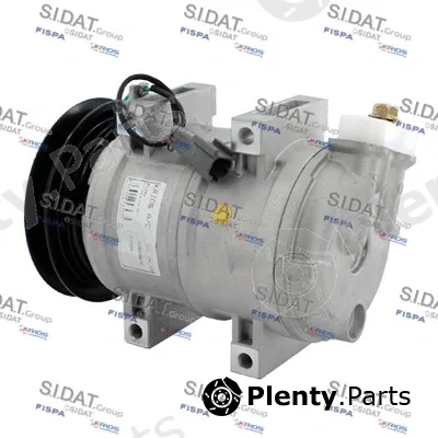 Fispa 1.2160A — Compressor, air conditioning