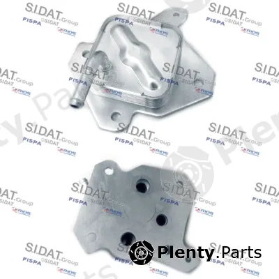 Fispa 590090 — Oil Cooler, engine oil
