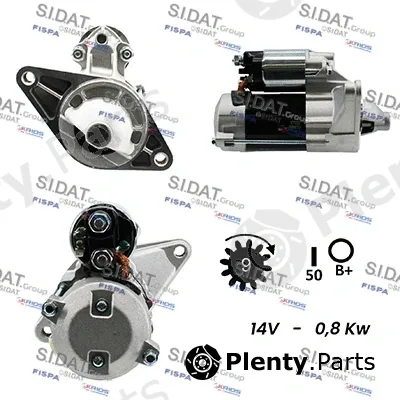 Fispa S12DE0138A2 — Starter