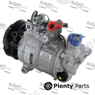 Fispa 1.5504 — Compressor, air conditioning
