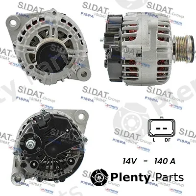 Fispa A12VA0216A2 — Alternator