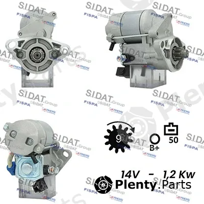 Fispa S12DE0713A2 — Starter