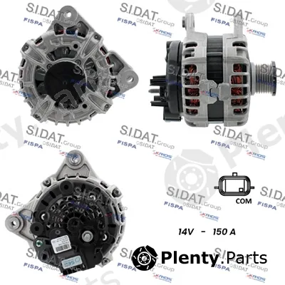 Fispa A12BH1351 — Alternator