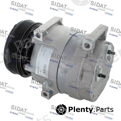 Fispa 1.4001A — Compressor, air conditioning