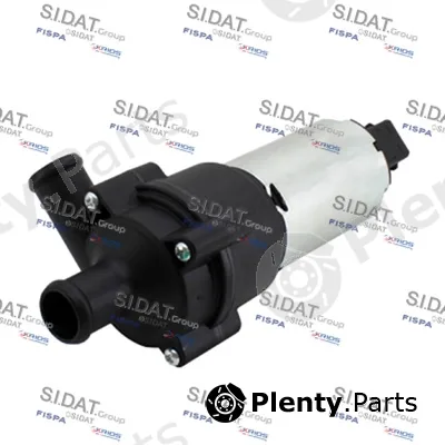 Fispa 5.5217A2 — Auxiliary Water Pump (cooling water circuit)