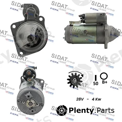Fispa S24MA0037 — Starter