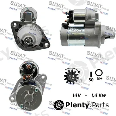 Fispa S12HT0037A2 — Starter