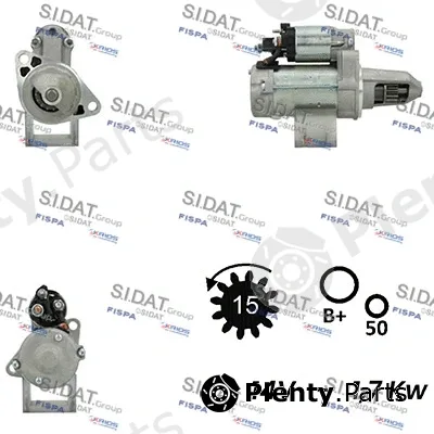 Fispa S12DE0359A2 — Starter