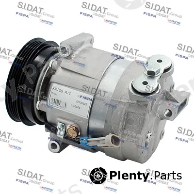 Fispa 1.4044A — Compressor, air conditioning