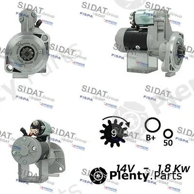 Fispa S12HT0537A2 — Starter