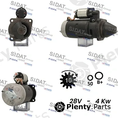 Fispa S24BH0079A2 — Starter
