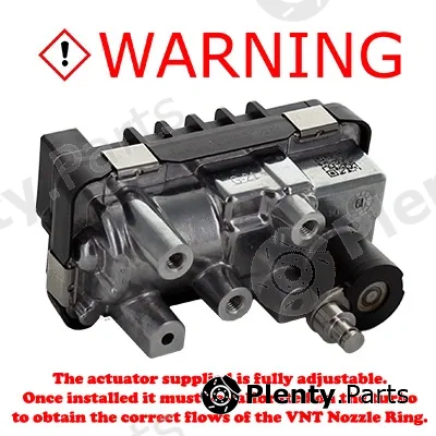 Fispa 48.1068AS — Boost Pressure Control Valve ARMAN