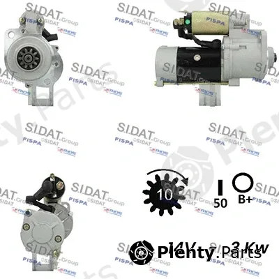 Fispa S12MH0326A2 — Starter
