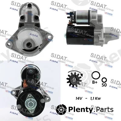 Fispa S12BH0033 — Starter