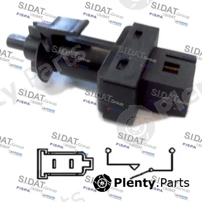 Fispa 5.140093A2 — Stop Light Switch