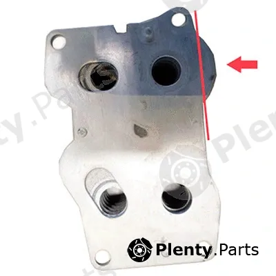 Fispa 590282 — Oil Cooler, engine oil