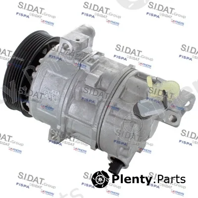 Fispa 1.5503 — Compressor, air conditioning