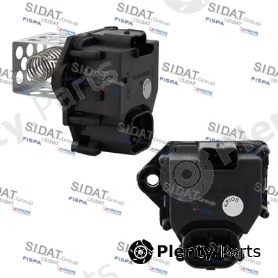 Fispa 10.9216 — Series resistor, electric motor (radiator fan)