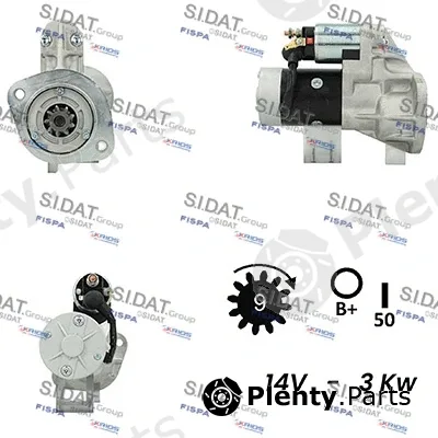 Fispa S12HT0216A2 — Starter