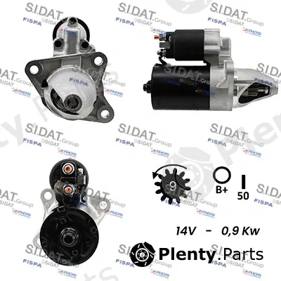 Fispa S12BH0256A2 — Starter