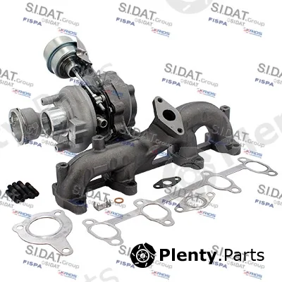Fispa 49.891 — Charger, charging (supercharged/turbocharged) ETP TURBO
