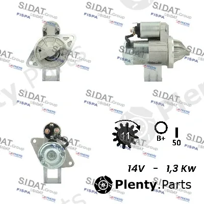 Fispa S12VA0763A2 — Starter